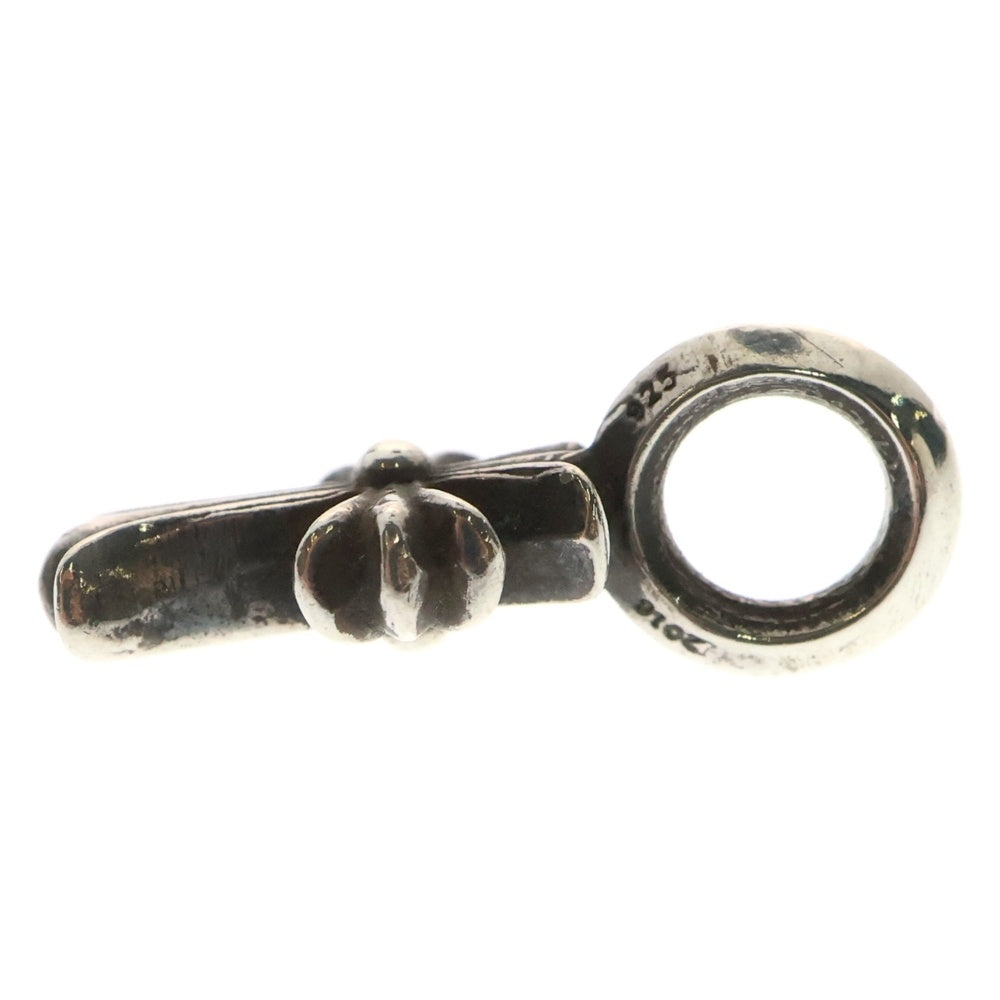 CHROME HEARTS(クロムハーツ) STACK CH CROSS V2 CHクロススタックチャーム シルバーネックレストップ