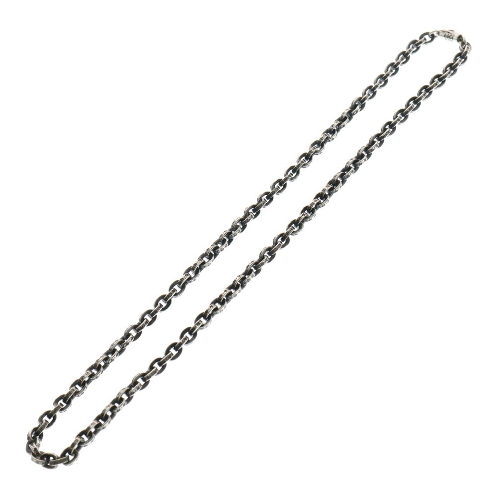 CHROME HEARTS(クロムハーツ) PAPER CHAIN 18 ペーパーチェーンネックレス 18inch シルバー BCA086