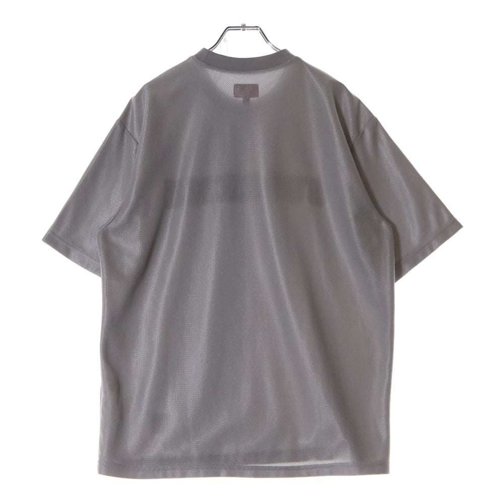 SUPREME(シュプリーム) 20SS Dazzle Mesh S/S Top ロゴ メッシュ 半袖Tシャツ グレー