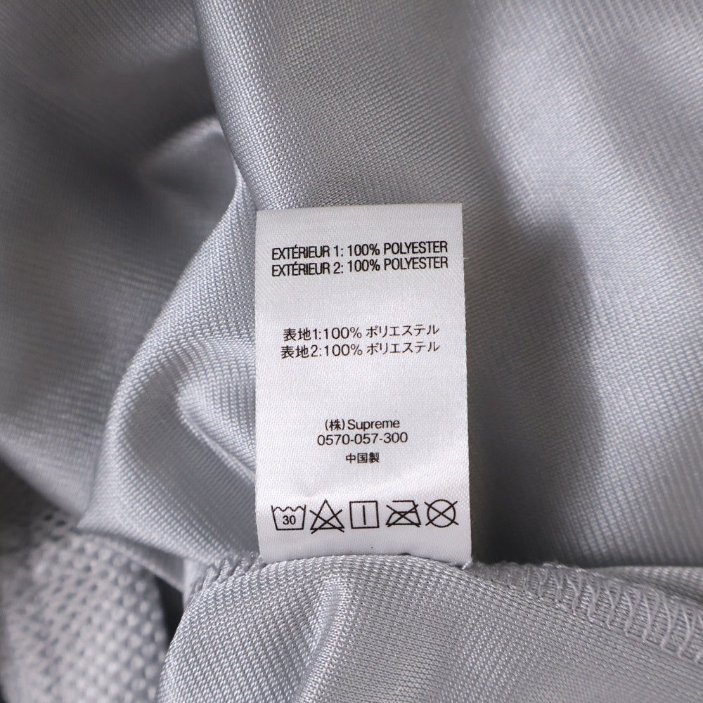 SUPREME(シュプリーム) 20SS Dazzle Mesh S/S Top ロゴ メッシュ 半袖Tシャツ グレー