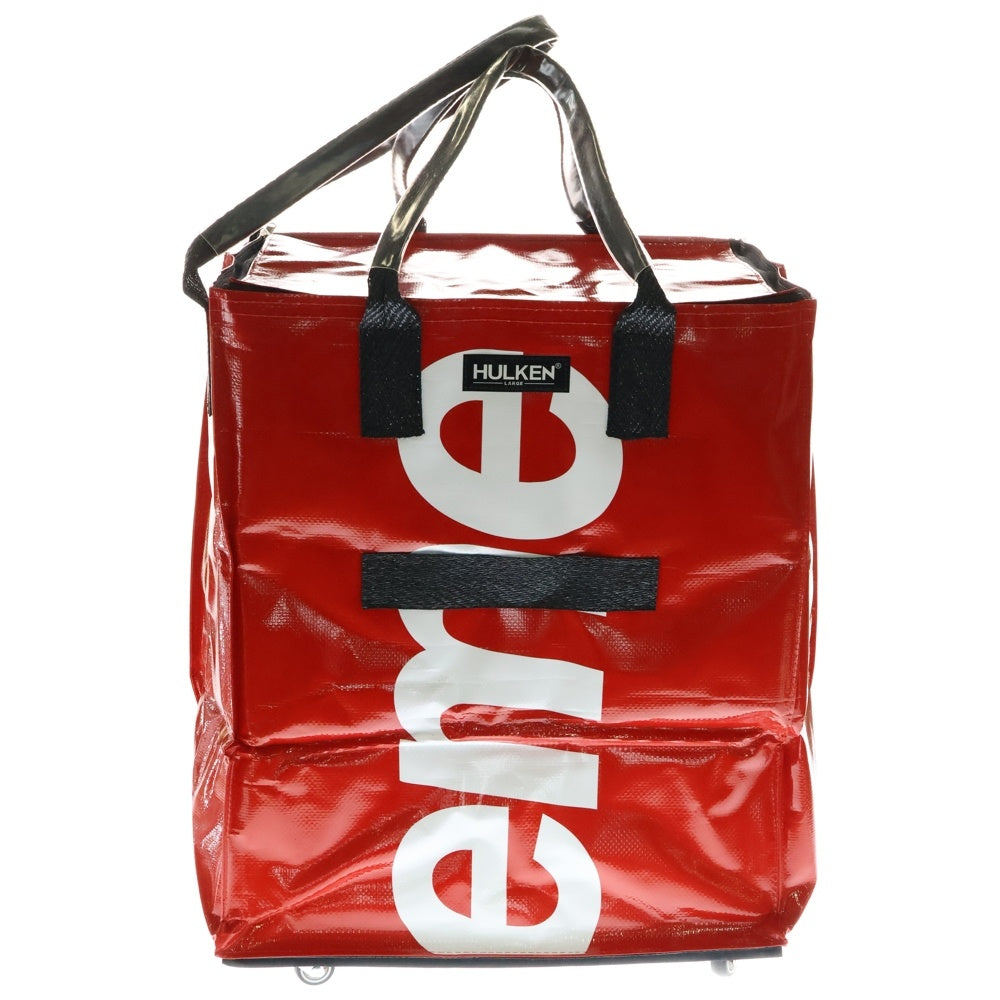 SUPREME(シュプリーム) 24AW×HULKEN Rolling Tote Bag Red ハルケン ローリング トート バッグ バック トラベル ボストン レッド