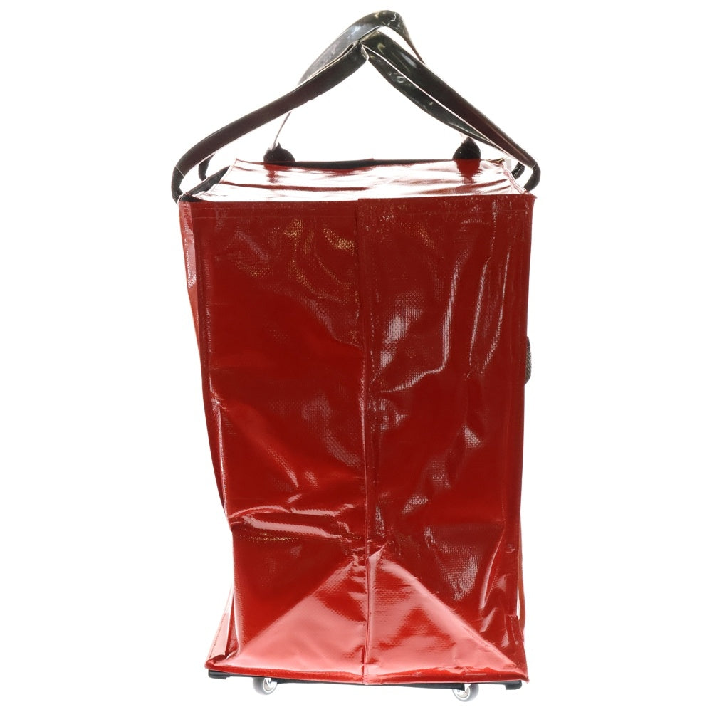 SUPREME(シュプリーム) 24AW×HULKEN Rolling Tote Bag Red ハルケン ローリング トート バッグ バック トラベル ボストン レッド