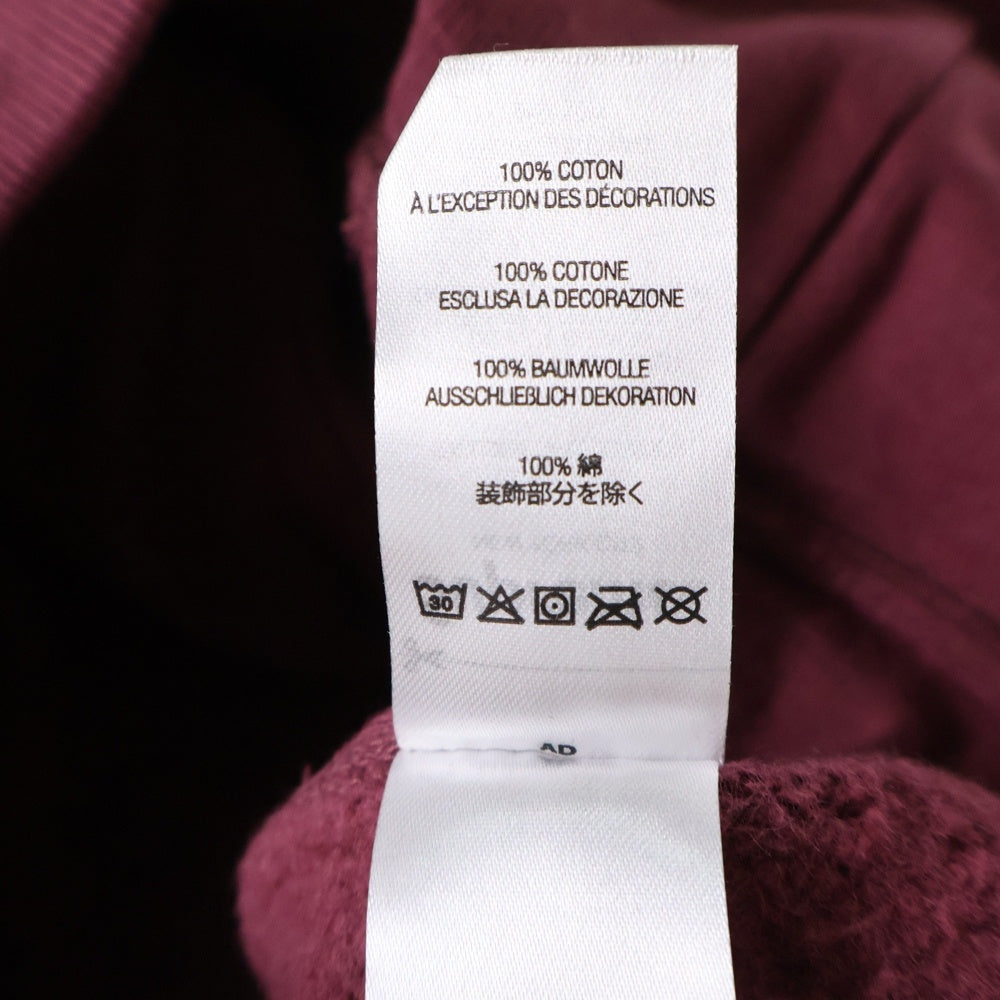 SUPREME(シュプリーム) 21AW Box Logo Hooded Sweatshirt ボックスロゴ スウェットフーディ プルオーバーパーカー ダークレッド