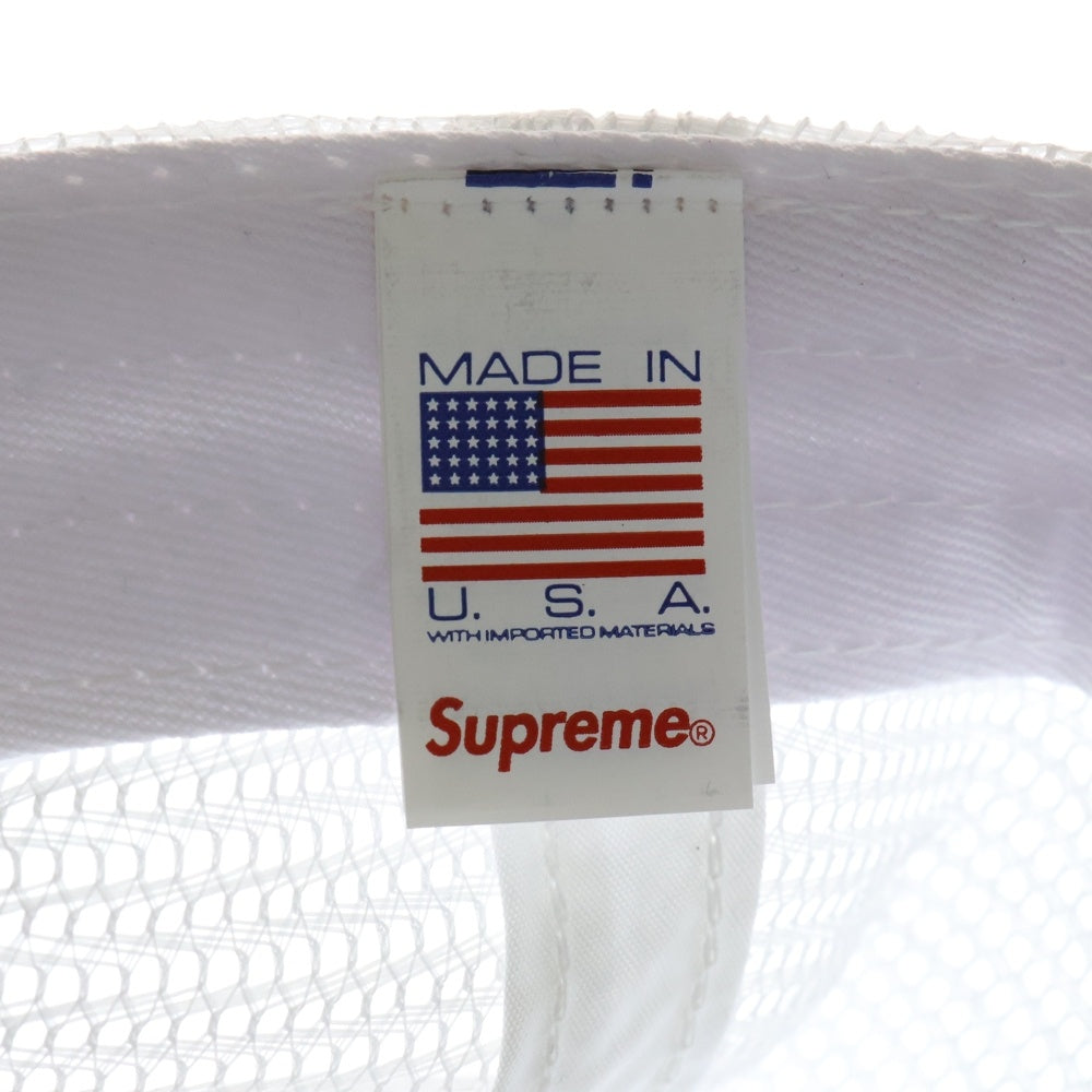 SUPREME(シュプリーム) 23AW Camacho Mesh Back 5Panel カマチョ 5パネル メッシュキャップ 帽子 ネイビー/ホワイト