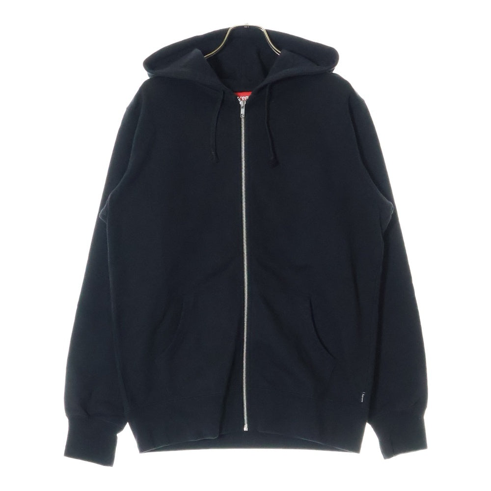 SUPREME(シュプリーム) 14SS ×ANTI HERO Zip Up Hoodie Sweat Shirt アンタイヒーロー ジップアップ スウェットパーカー フーディ ブラック