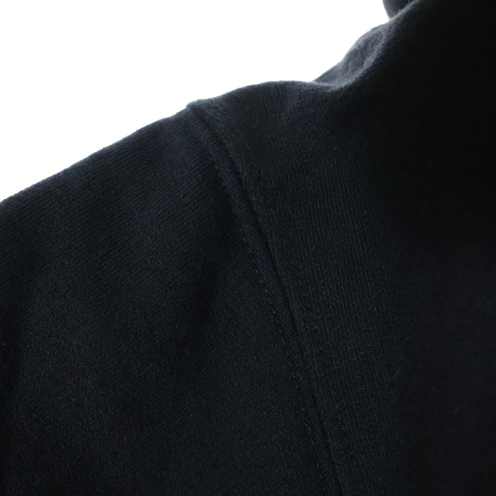 SUPREME(シュプリーム) 14SS ×ANTI HERO Zip Up Hoodie Sweat Shirt アンタイヒーロー ジップアップ スウェットパーカー フーディ ブラック