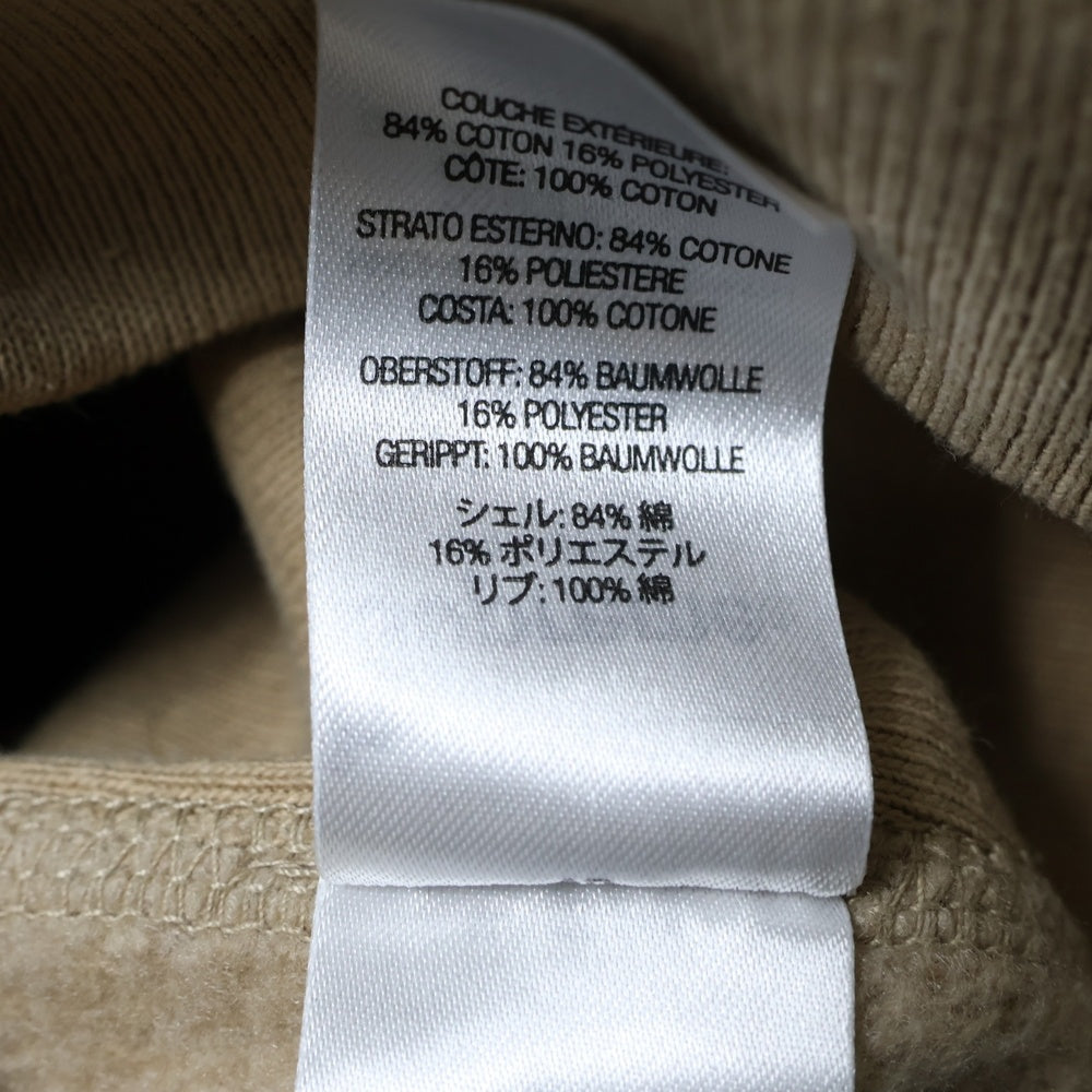 SUPREME(シュプリーム) 23SS Motion Logo Hooded Sweatshirt モーションロゴプリント プルオーバー スウェットパーカー フーディー ベージュ