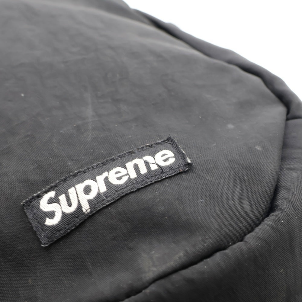 SUPREME(シュプリーム) 20AW Sling Bag ボックスロゴ サイドジップ スリングバッグ ショルダーバッグ ブラック