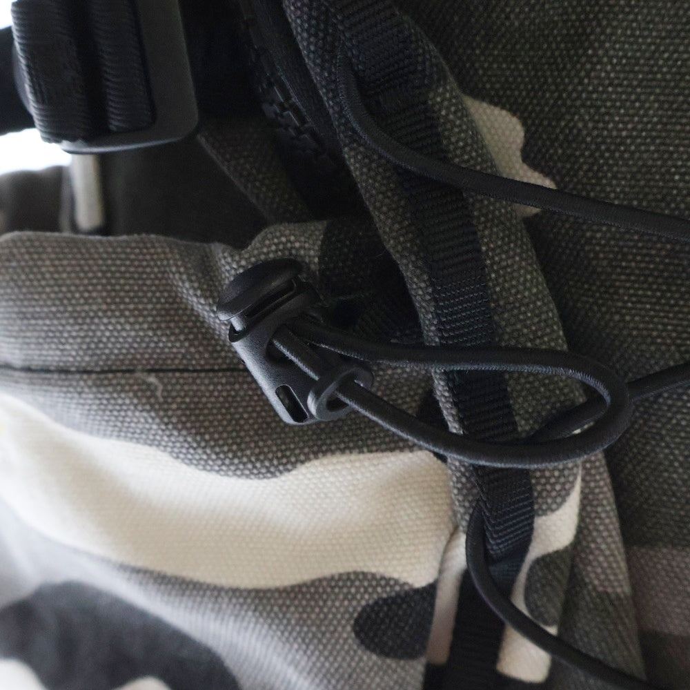 SUPREME(シュプリーム) 25SS Backpack Snow Camo バックパック スノーカモ 迷彩 リュックサック グレー