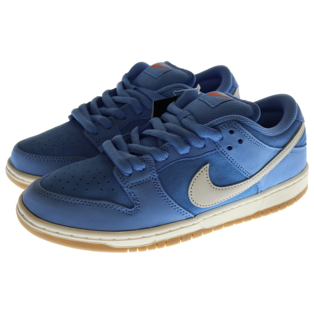 NIKE SB(ナイキエスビー) DUNK LOW PRO ISO UNIVERSITY BLUE ダンク プロ ISO ユニバーシティブルー ローカットスニーカー ブルー US8/26cm FJ1674-401