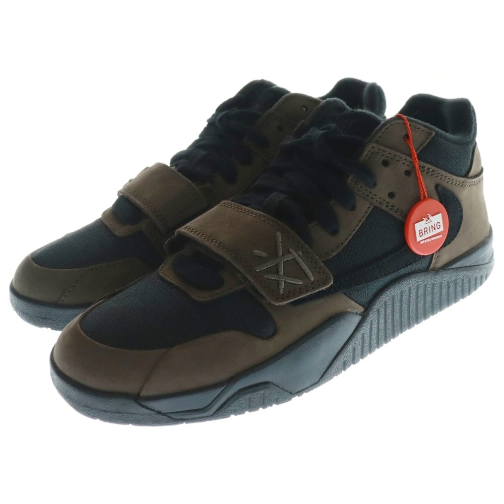 NIKE(ナイキ) ×TRAVIS SCOTT JORDAN JUMPMAN JACK TR ジャンプマンジャック ローカットスニーカー ブラウン/ブラック US8/26cm FZ8117-204