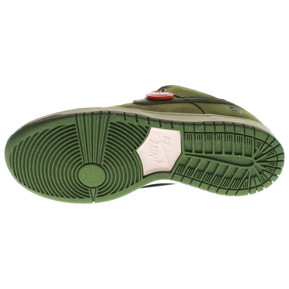NIKE SB(ナイキエスビー) ×Yuto Horigome DUNK LOW PRO 堀米雄斗 ダンク 抹茶 ローカットスニーカー グリーン US8/26cm HF8022-300