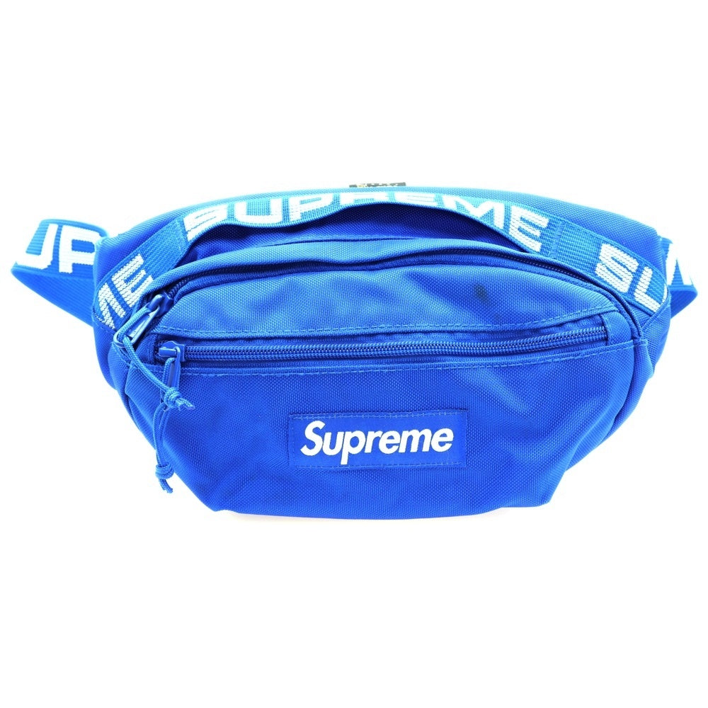 Supreme 18SS Waist Bag ウエストバッグ ボックスロゴ SUPREME(シュプリーム) 18SS Waist Bag ボックスロゴ ロゴベルト