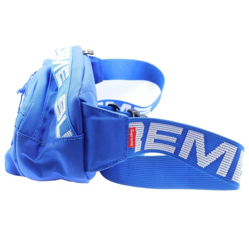 【Supreme】 ガチャベルトオマケ付き！18SS Waist Bag Supreme Waist Bag (SS18) Royal Blue | eBay