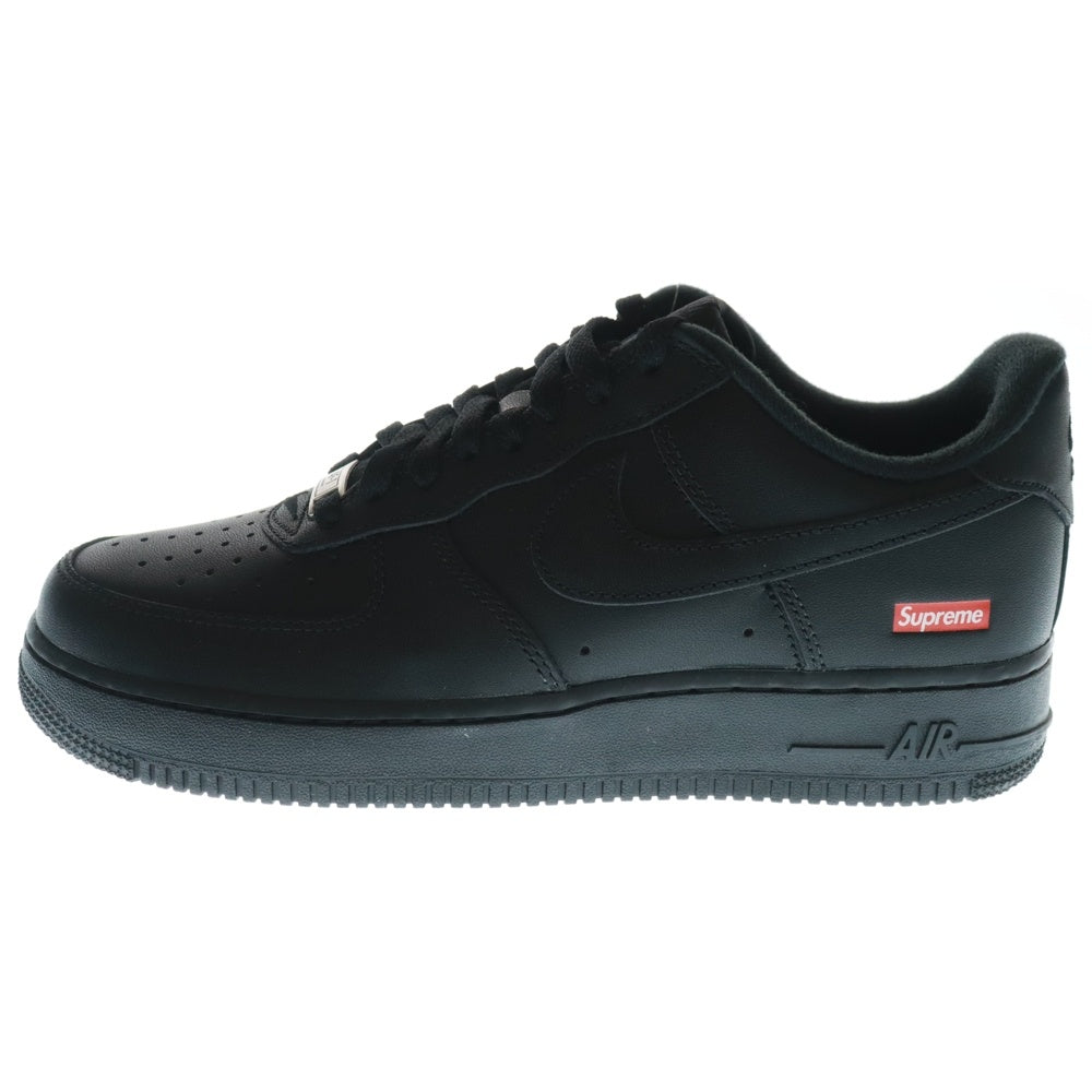 NIKE(ナイキ) ×SUPREME AIR FORCE 1 LOW シュプリーム エアフォース1 ローカットスニーカー ブラック US8/26cm CU9225-001