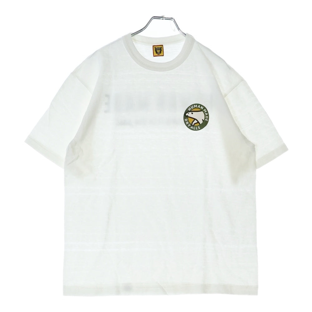 HUMAN MADE(ヒューマンメイド) 24SS GRAPHIC T-SHIRT ベアープリント半袖Tシャツ ホワイト HM28TE020