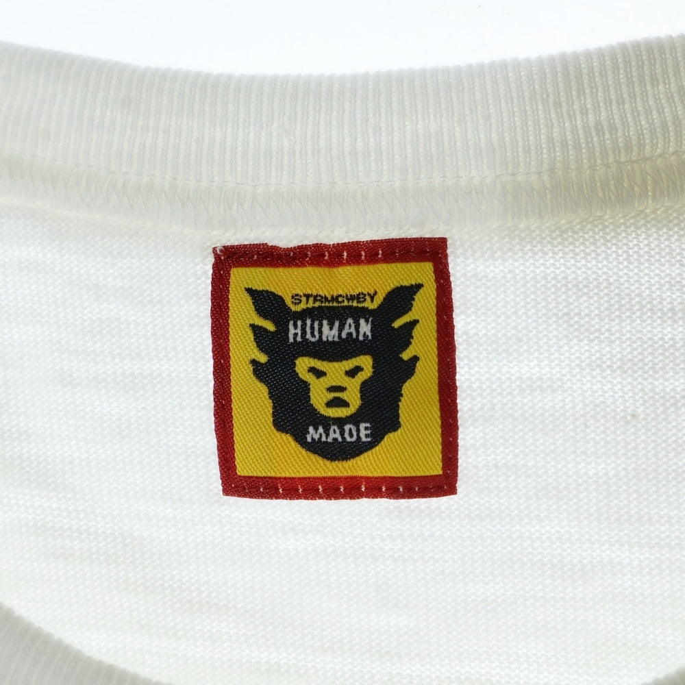 HUMAN MADE(ヒューマンメイド) 24SS GRAPHIC T-SHIRT ベアープリント半袖Tシャツ ホワイト HM28TE020
