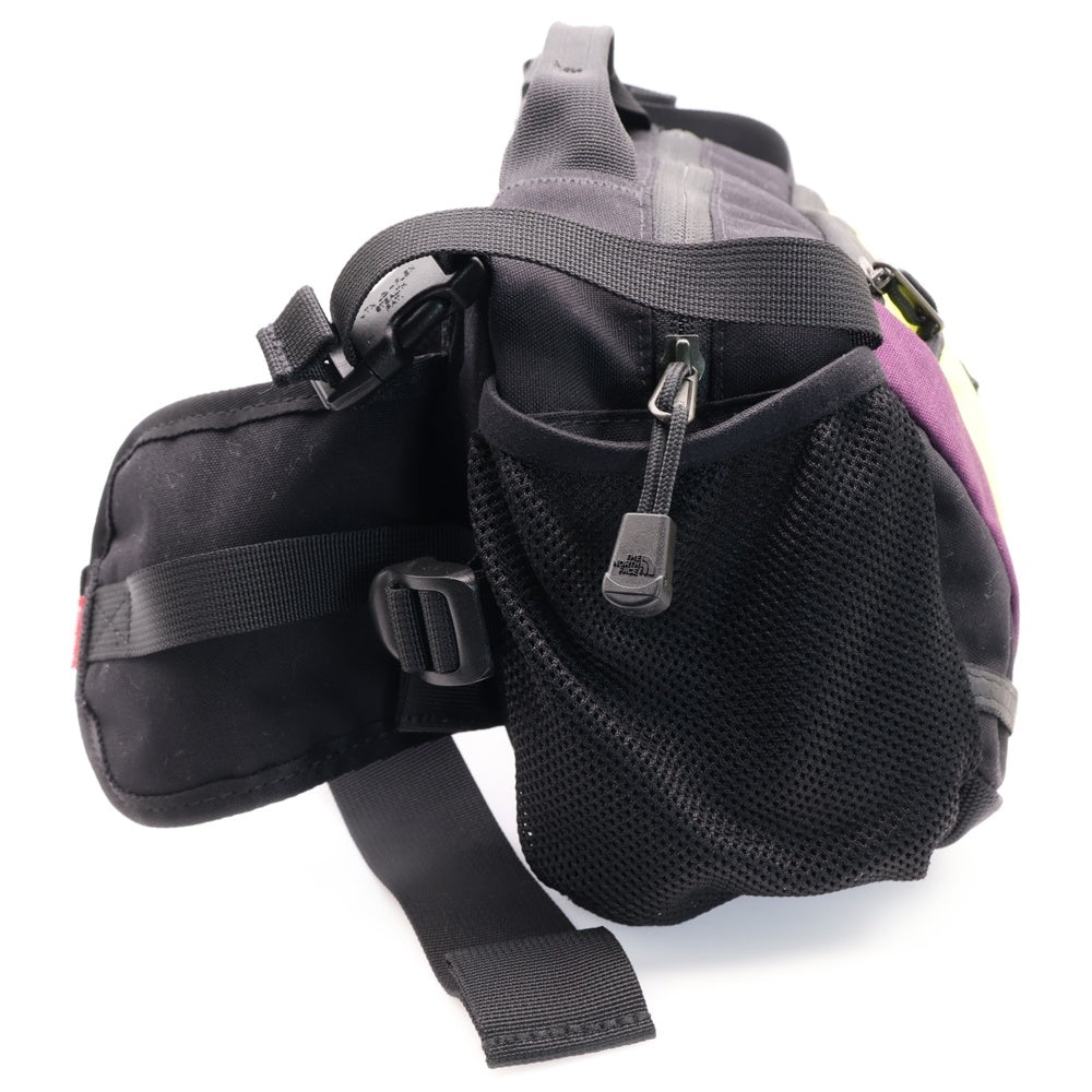 SUPREME(シュプリーム) 18AW ×THE NORTH FACE Expedition Waist Bag エクスペディション ウエストバッグ ブラック/イエロー