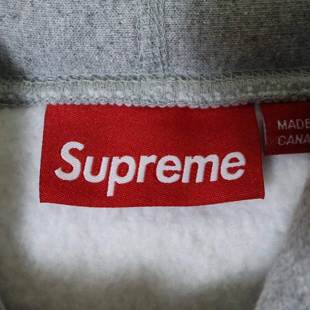 SUPREME(シュプリーム) 24AW Box Logo Hooded Sweatshirt ボックスロゴ プルオーバースウェットパーカー フーディー グレー