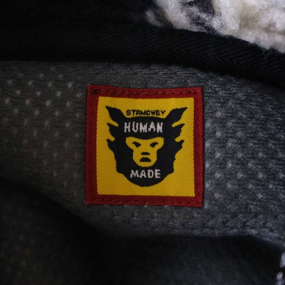 HUMAN MADE(ヒューマンメイド) 24AW ANIMAL FLEECE JACKET GRAY アニマルフリースジャケット グレー HM28JK038