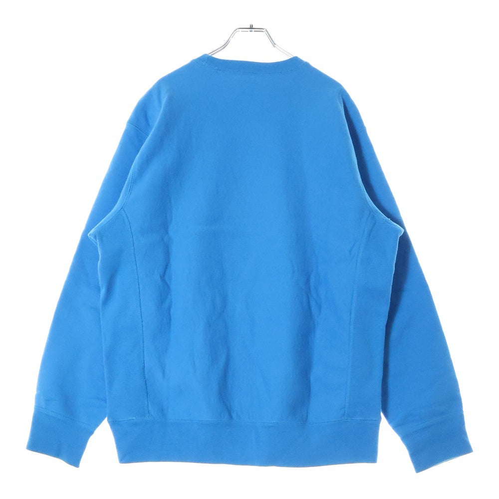 SUPREME(シュプリーム) 18AW Box Logo Crewneck ボックスロゴ クルーネック スウェット トレーナー ブルー