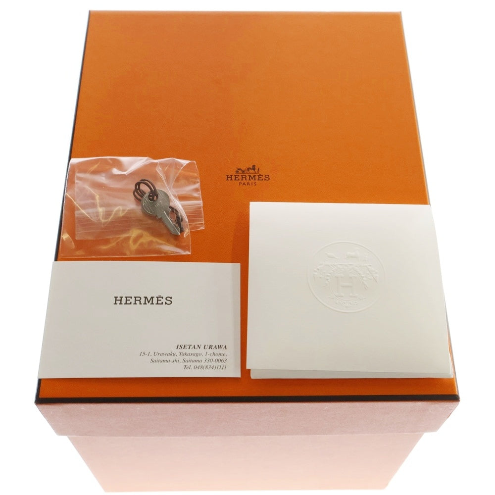 HERMES(エルメス) ピコタンロック PM ナタ トリヨンクレマンス レザー ハンドバッグ ホワイト Y刻印 シルバー金具 レディース