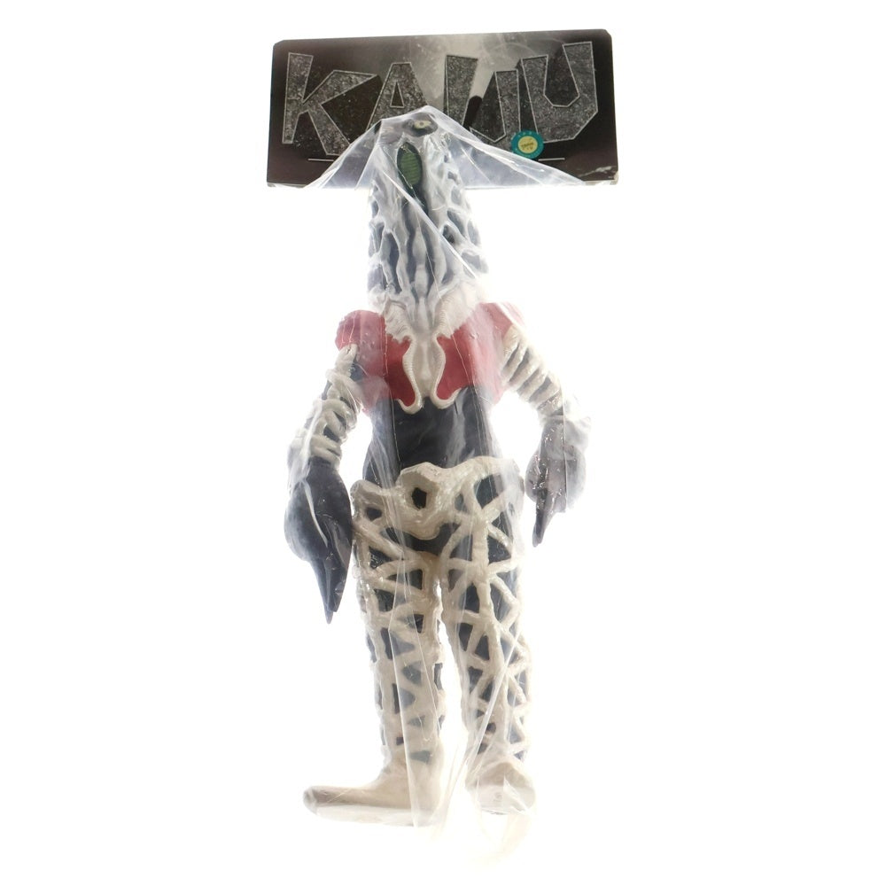 MARMIT(マーミット) 2007 KAIJU ゴドラ星人 ソフビ 人形 フィギュア ブラック/ホワイト