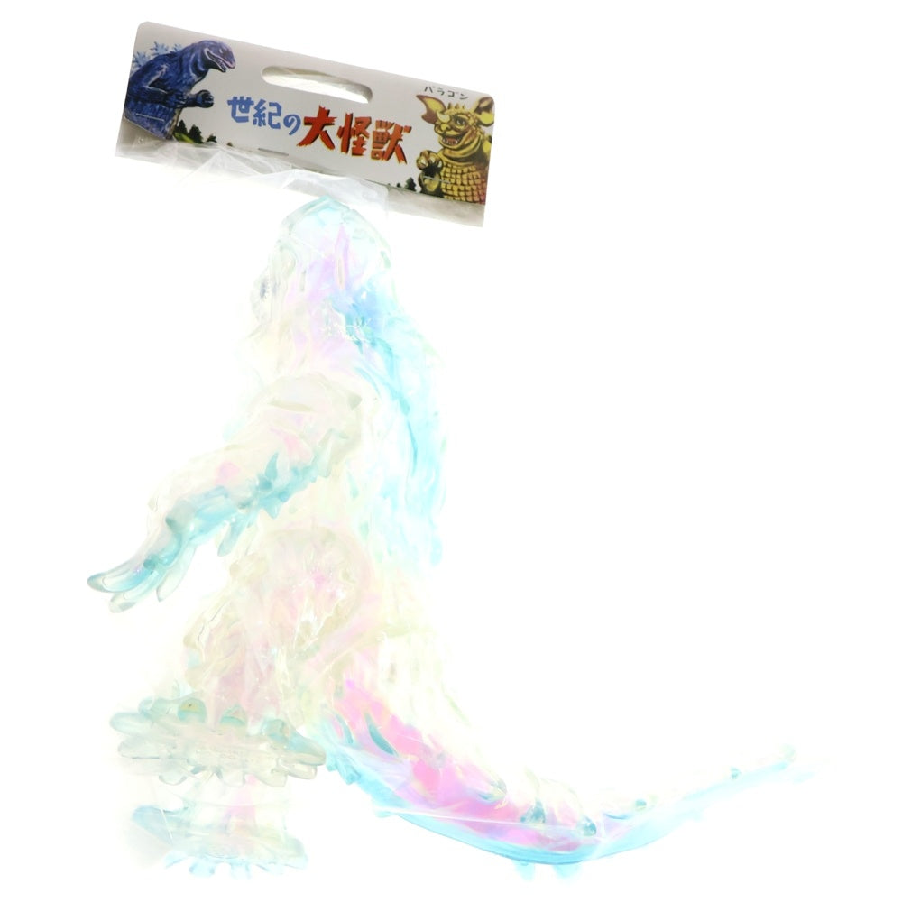 MARUSAN TOY(マルサントイ) 2010 世紀の大怪獣 クリスタル怪獣シリーズ ヘドラ ソフビ 人形 フィギュア クリア