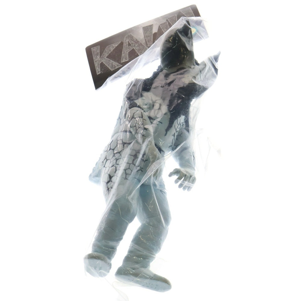 MARMIT(マーミット) 2006 KAIJU イカルス星人 ソフビ 人形 フィギュア グレー/ブラック
