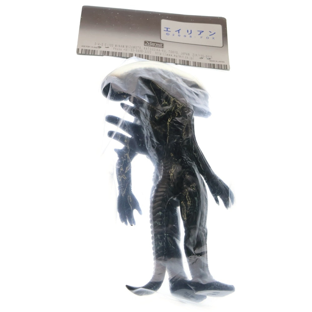 MARMIT(マーミット) 2008 ALIEN エイリアン ソフビ 人形 フィギュア ブラック
