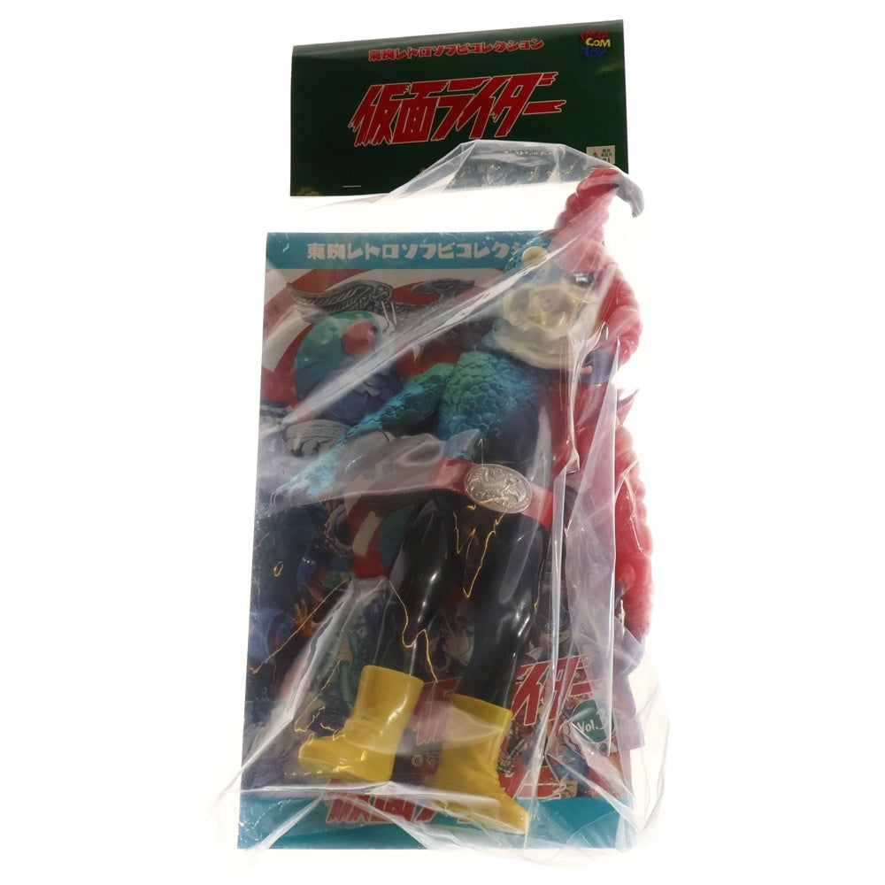 MEDICOM TOY(メディコムトイ) 東映レトロソフビコレクション 仮面ライダー サソリトカゲス ソフビ 人形 フィギュア マルチ