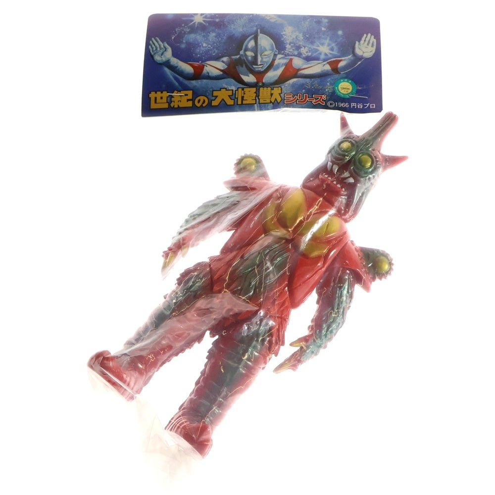 MARMIT(マーミット) 2007 世紀の大怪獣 マザロン人2 ソフビ フィギュア ソフビ フィギュア 人形 レッド