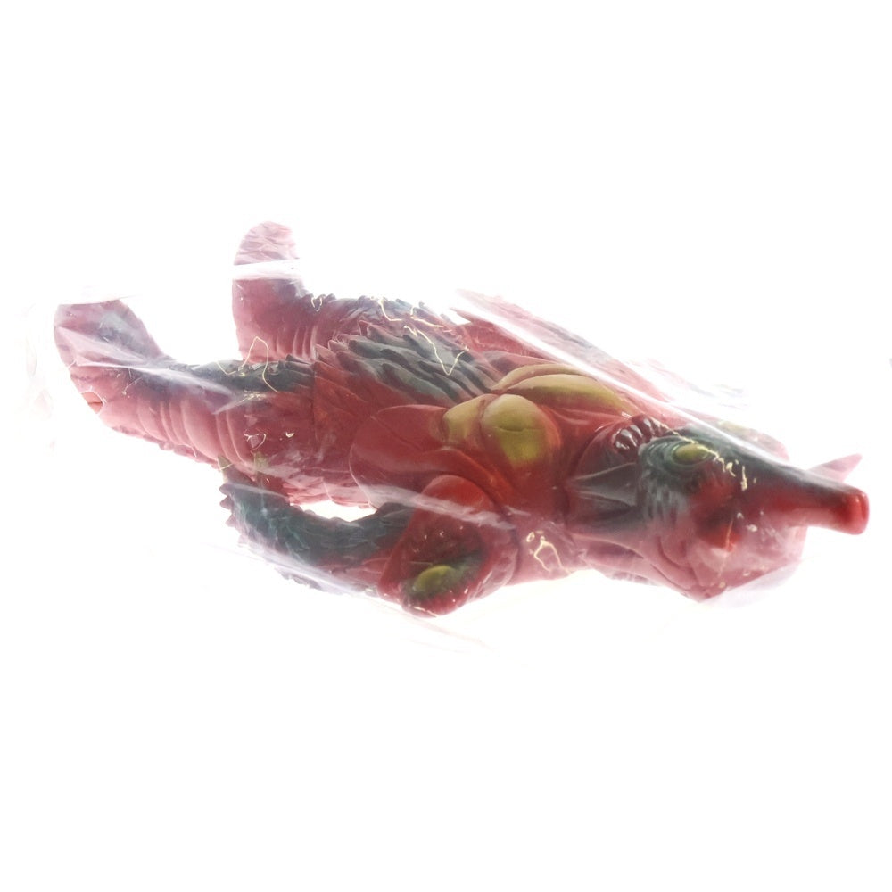 MARMIT(マーミット) 2007 世紀の大怪獣 マザロン人2 ソフビ フィギュア ソフビ フィギュア 人形 レッド