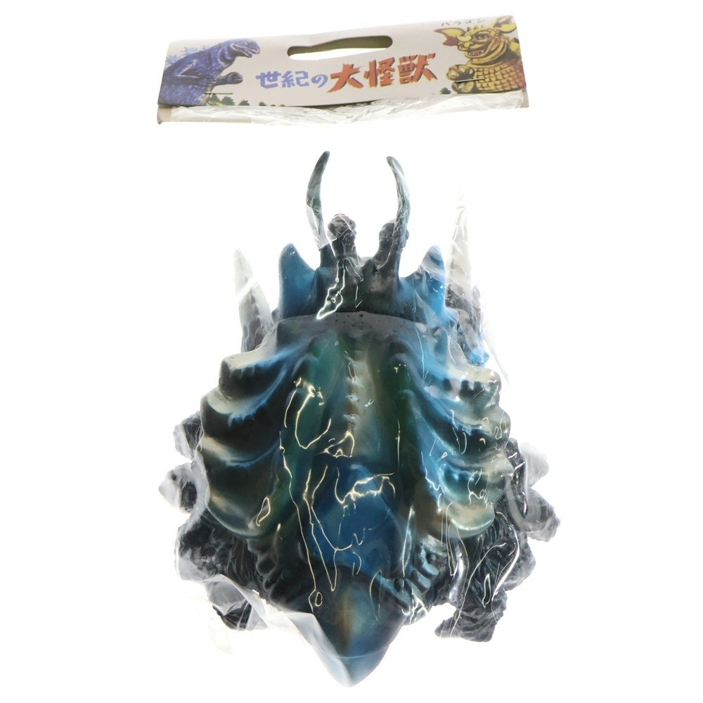MARUSAN TOY(マルサントイ) 2010 世紀の大怪獣 ガニメ ソフビ フィギュア 人形 ブルー/ブラック