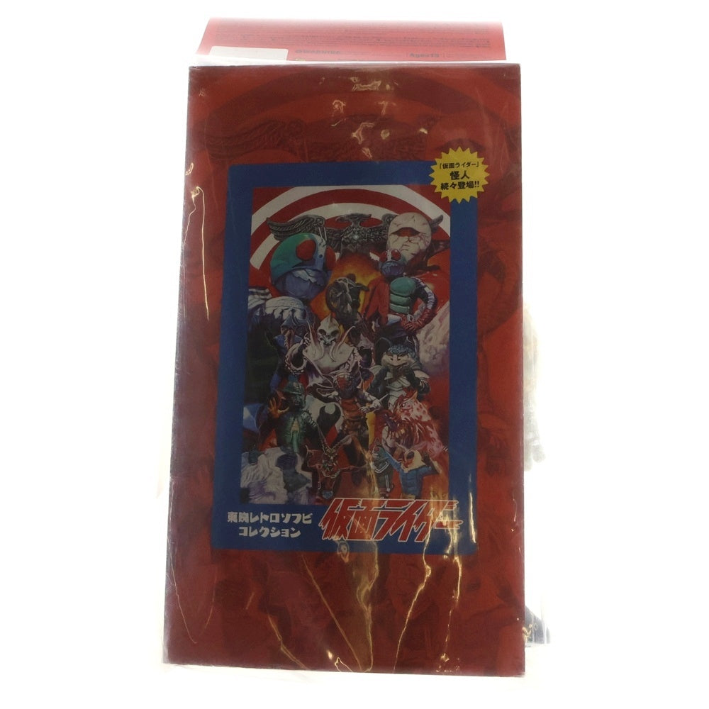 MEDICOM TOY(メディコムトイ) 東映レトロソフビコレクション 仮面ライダー ザンジオー ソフビ フィギュア 人形 ホワイト/グリーン
