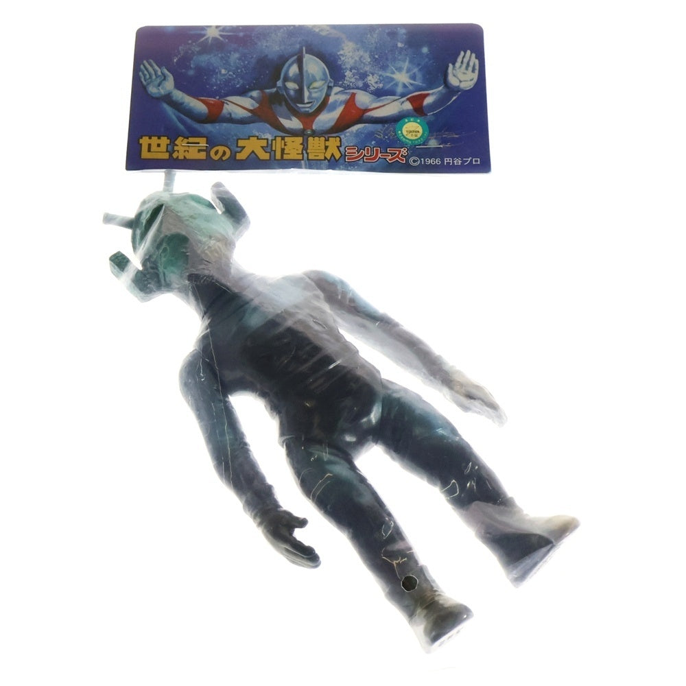 MARMIT(マーミット) 2013 世紀の大怪獣シリーズ ぺダン星人1 ソフビ フィギュア 人形 ブラック