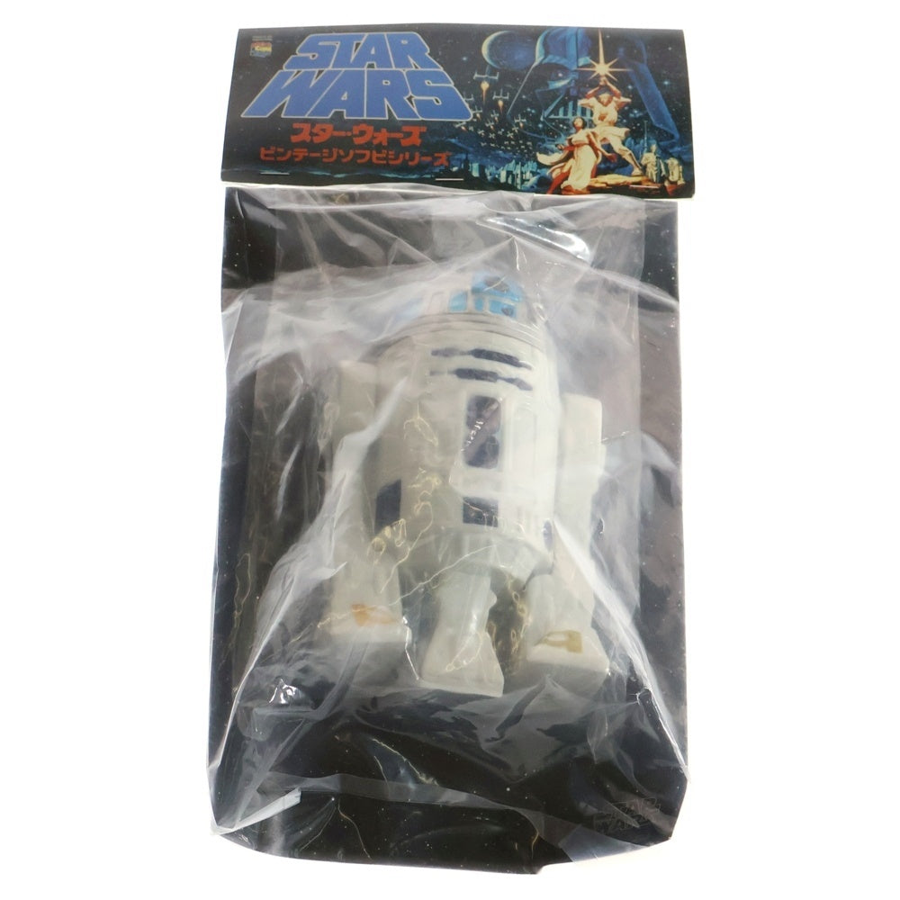 MEDICOM TOY(メディコムトイ) STAR WARS ビンテージソフビシリーズ スターウォーズ アールツーディーツー ソフビ フィギュア 人形 ホワイト
