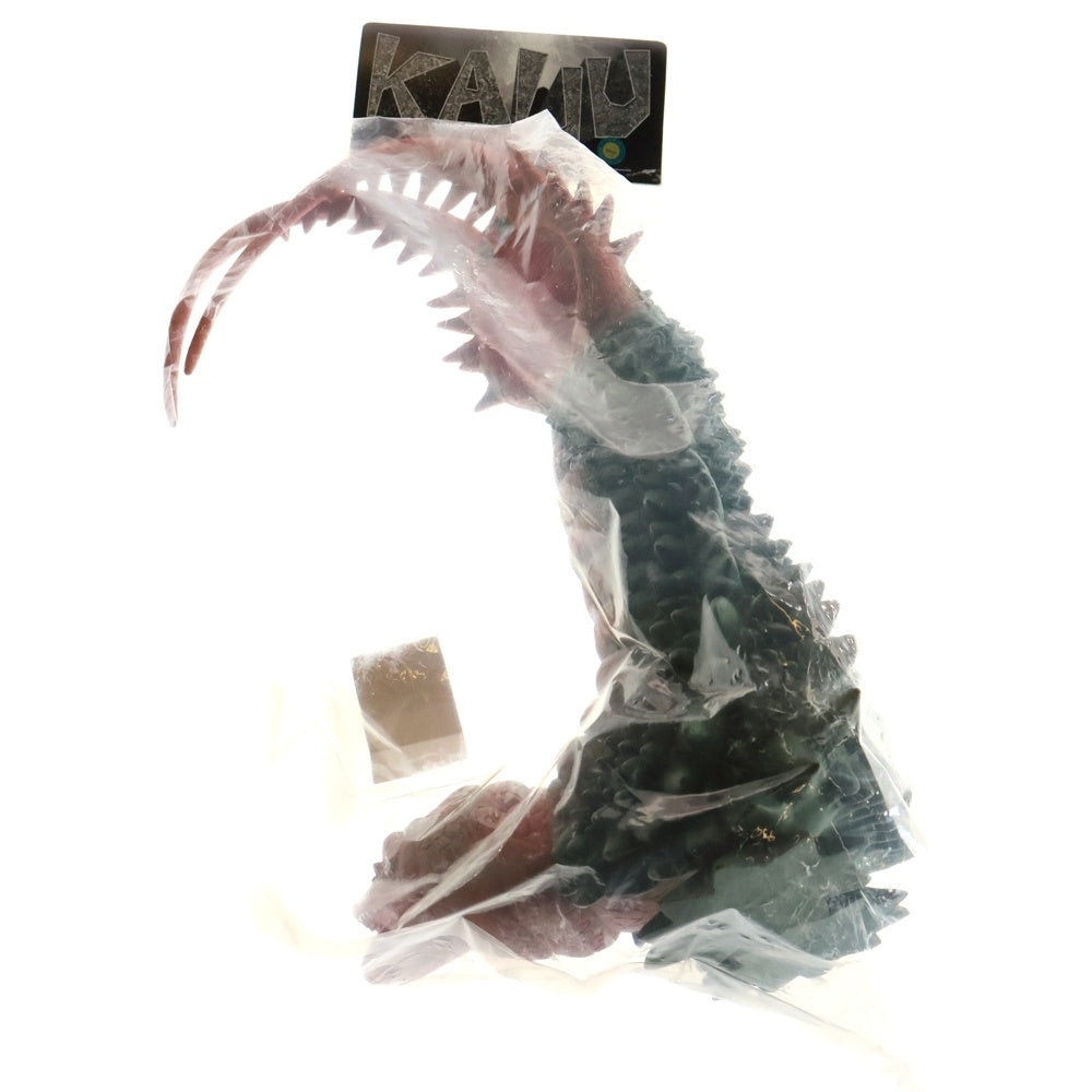 MARMIT(マーミット) 2007 KAIJU ツインテール ソフビ フィギュア 人形 グリーン