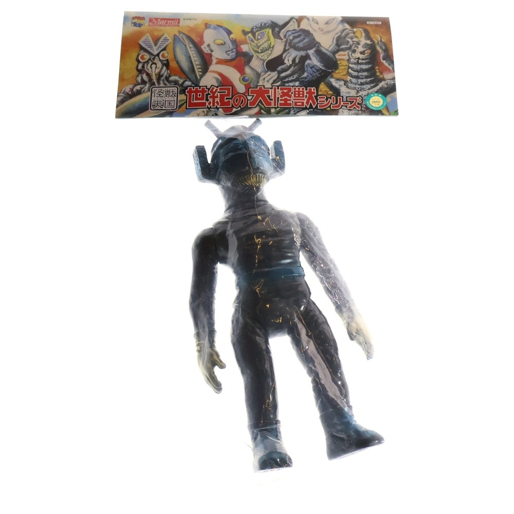 MEDICOM TOY(メディコムトイ) 2013 世紀の大怪獣シリーズ 怪獣天国 策略宇宙人ぺダン星人 ソフビ フィギュア 人形 ブラック/ブルー