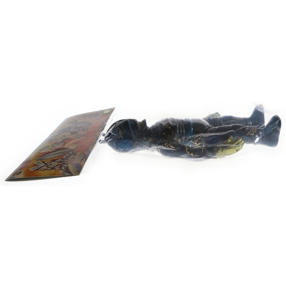 MEDICOM TOY(メディコムトイ) 2013 世紀の大怪獣シリーズ 怪獣天国 策略宇宙人ぺダン星人 ソフビ フィギュア 人形 ブラック/ブルー