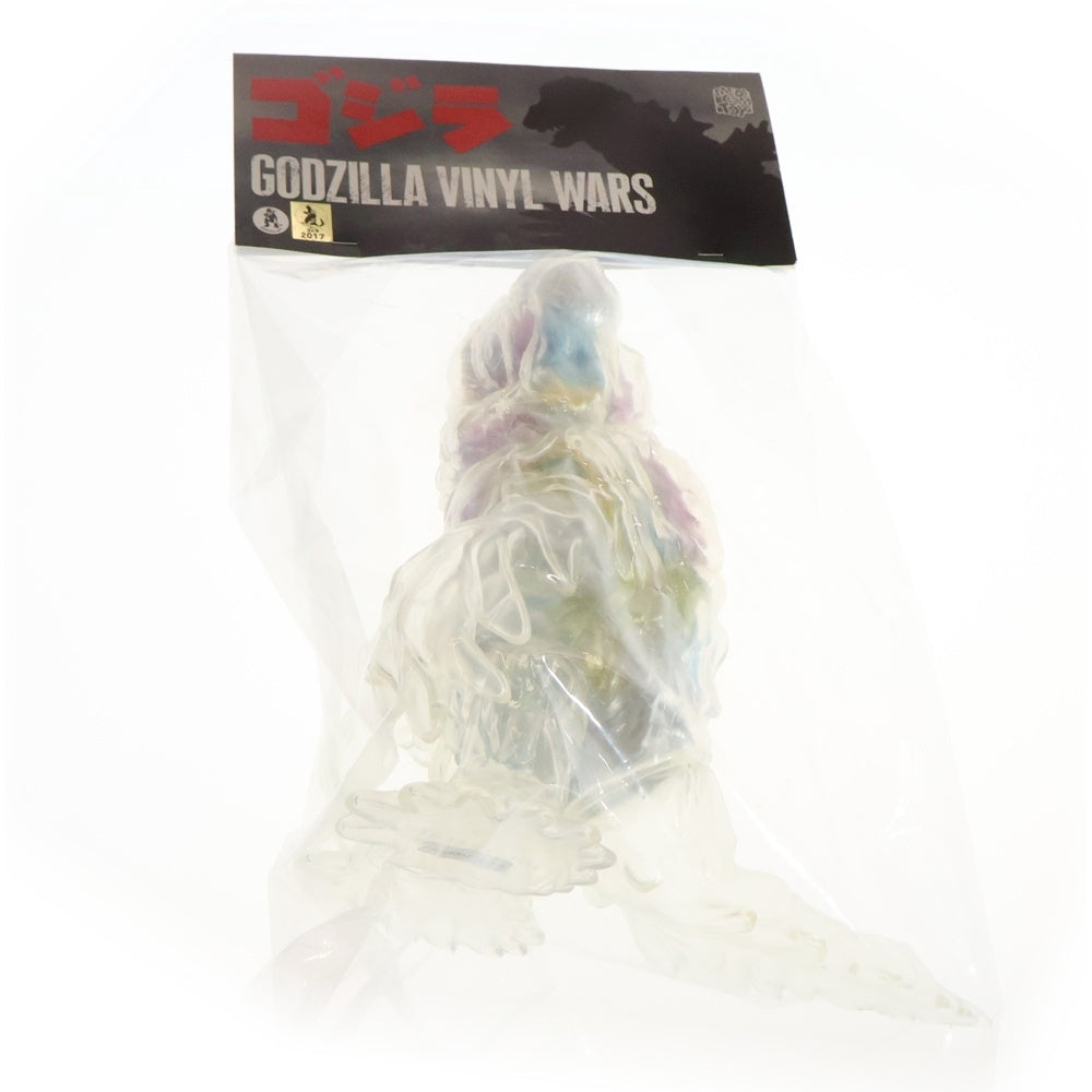 MEDICOM TOY(メディコムトイ) 2017 GODZILLA VINYL WARS ヘドラ解剖図解 ソフビ フィギュア 人形 クリア