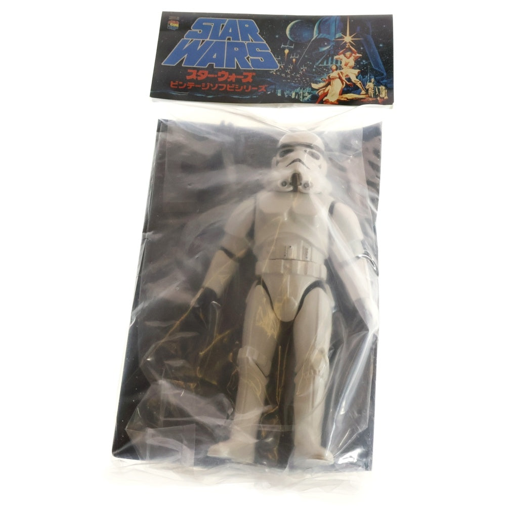 MEDICOM TOY(メディコムトイ) STARWARS スターウォーズ ビンテージソフビシリーズ ストームトルーパー ソフビ フィギュア 人形 ホワイト
