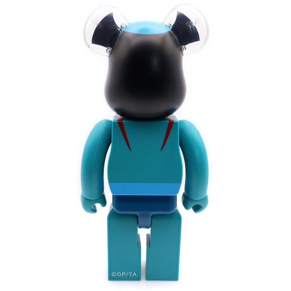 MEDICOM TOY(メディコムトイ) BE@RBRICK デビルマン誕生 40+1周年 特別企画 400% ベアブリック 人形 フィギュア ブルー/グリーン