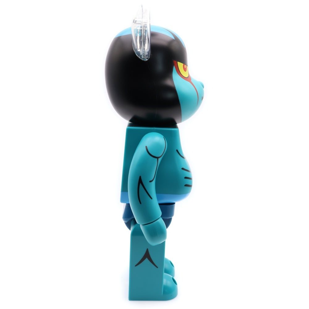 MEDICOM TOY(メディコムトイ) BE@RBRICK デビルマン誕生 40+1周年 特別企画 400% ベアブリック 人形 フィギュア ブルー/グリーン