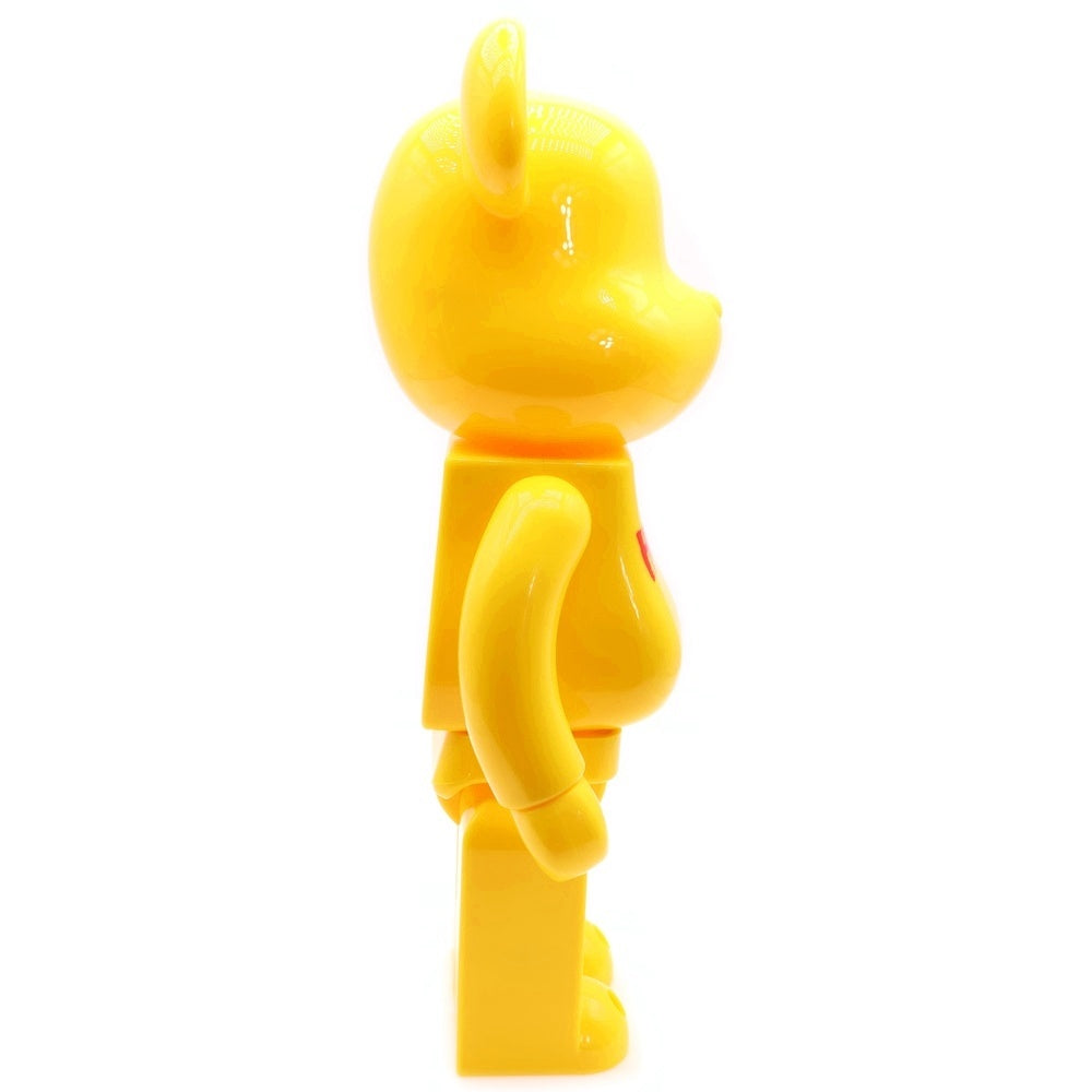 MEDICOM TOY(メディコムトイ) BE@RBRICK HULKAMANIA 400% ベアブリック ハルカマニア ハルクホーガン 人形 フィギュア イエロー