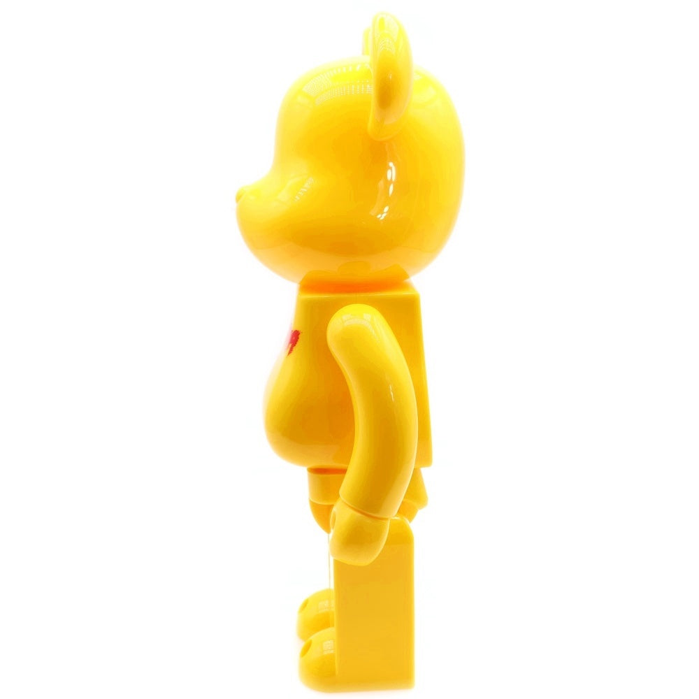 MEDICOM TOY(メディコムトイ) BE@RBRICK HULKAMANIA 400% ベアブリック ハルカマニア ハルクホーガン 人形 フィギュア イエロー
