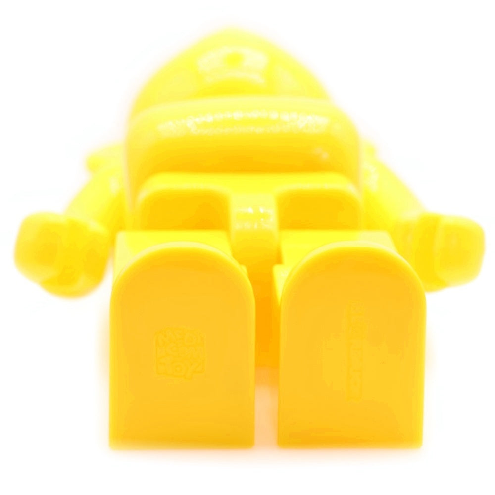 MEDICOM TOY(メディコムトイ) BE@RBRICK HULKAMANIA 400% ベアブリック ハルカマニア ハルクホーガン 人形 フィギュア イエロー