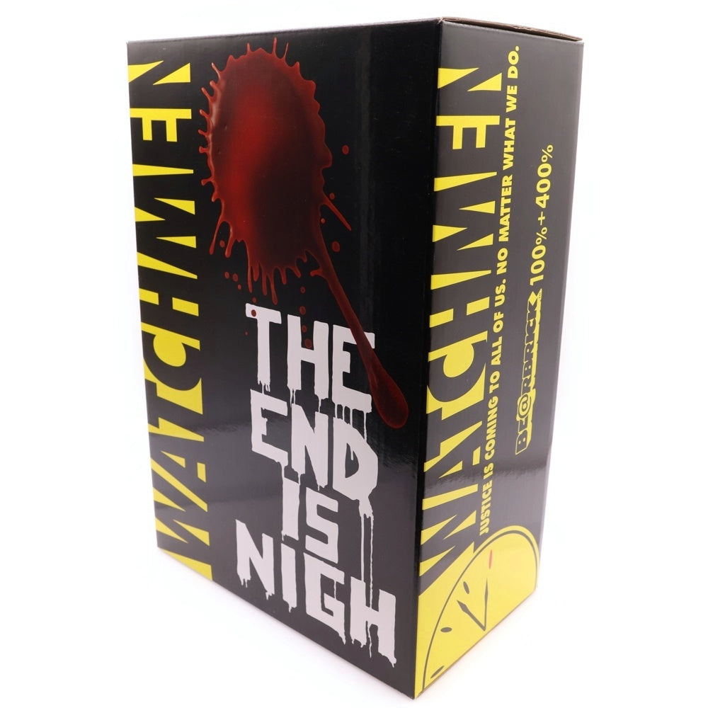 MEDICOM TOY(メディコムトイ) BE@RBRICK WATCHMEN THE END IS NIGH 400%&100% ベアブリック ウォッチメン ジ エンド イズ ナイ 人形 フィギュア イエロー