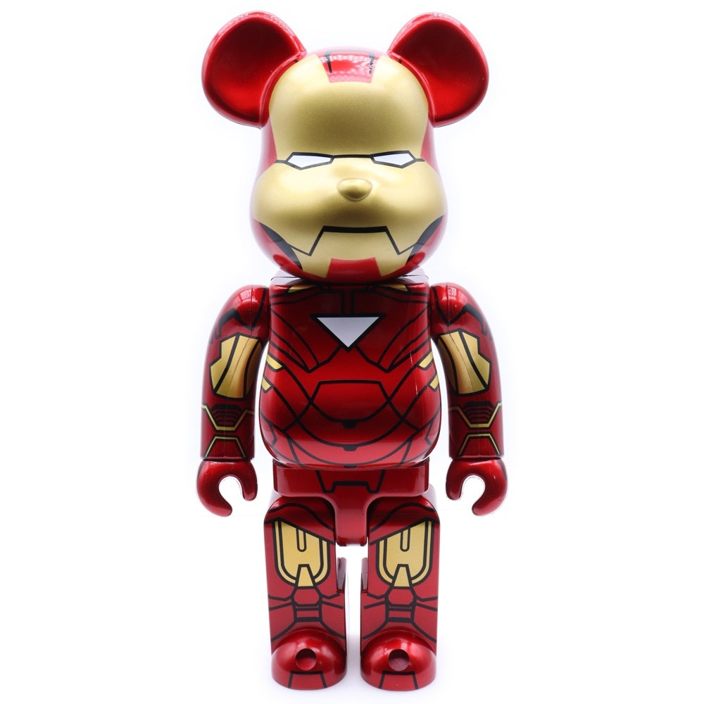MEDICOM TOY(メディコムトイ) BE@RBRICK MARVEL IRON MAN 2 MARK 6 400% ベアブリック アイアンマン2 マーク6 人形 フィギュア レッド