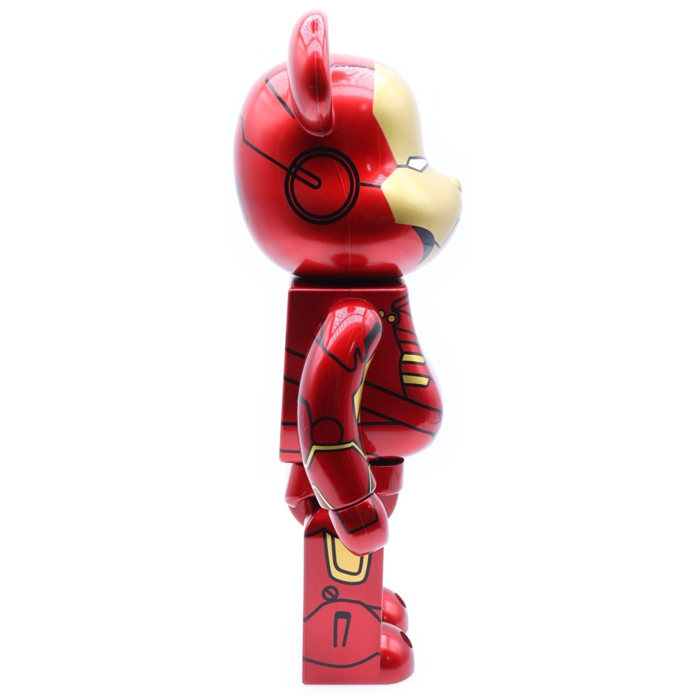 MEDICOM TOY(メディコムトイ) BE@RBRICK MARVEL IRON MAN 2 MARK 6 400% ベアブリック アイアンマン2 マーク6 人形 フィギュア レッド